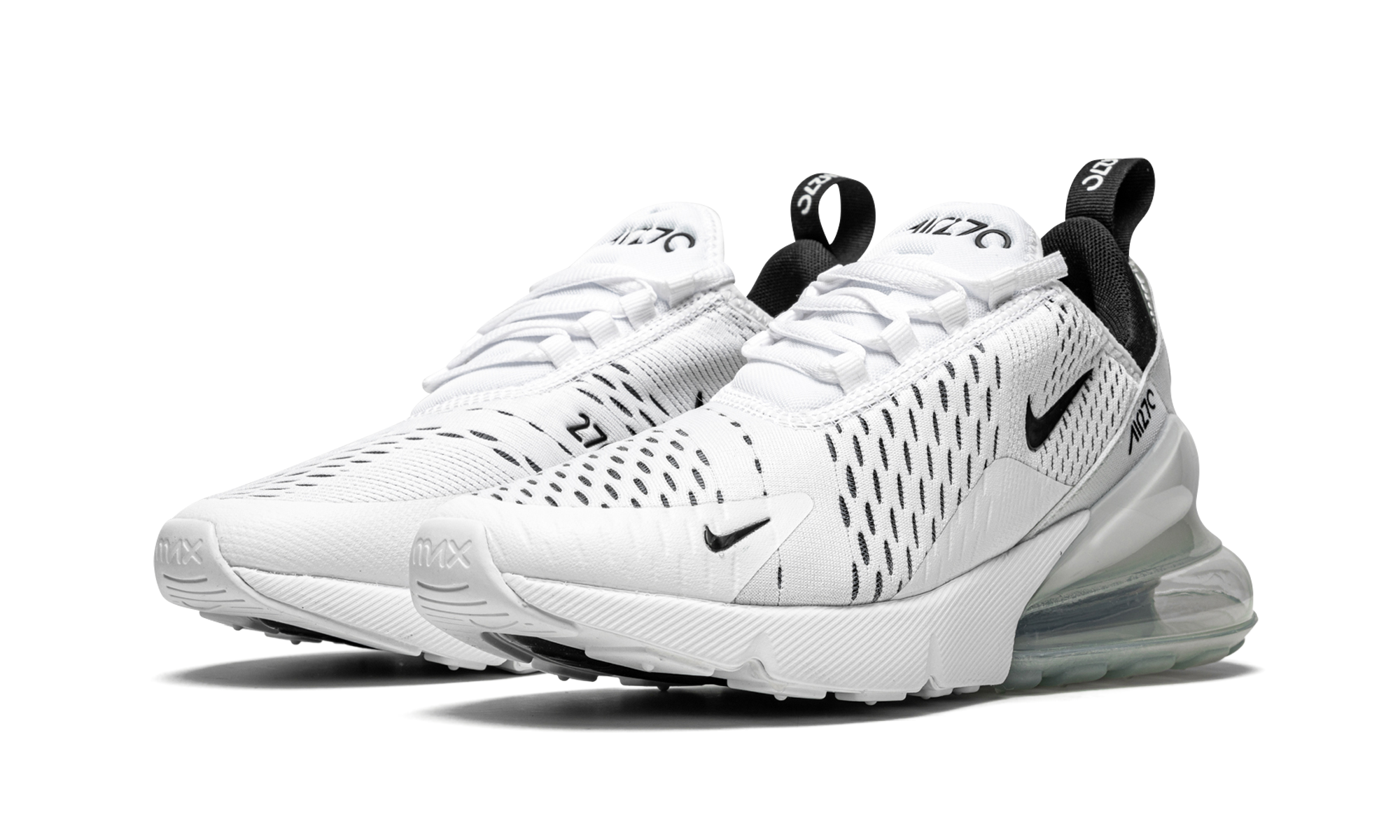 Nike AIR MAX 270 MNS WMNS White / Black AH6789 100