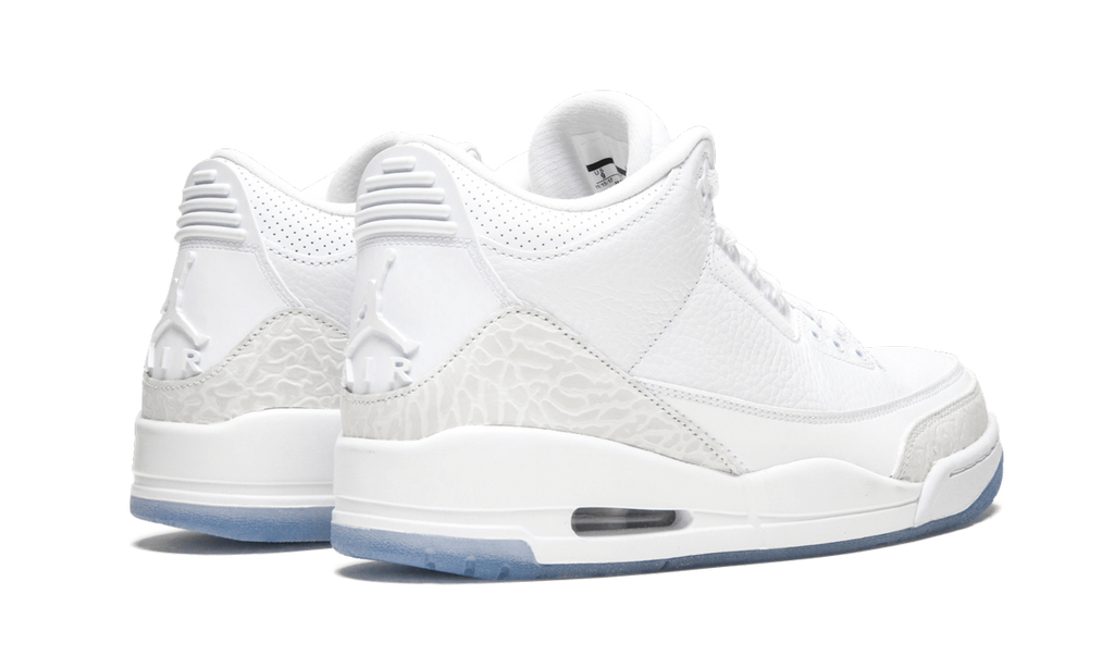 Air Jordan 3 Retro Pure White 136064 111