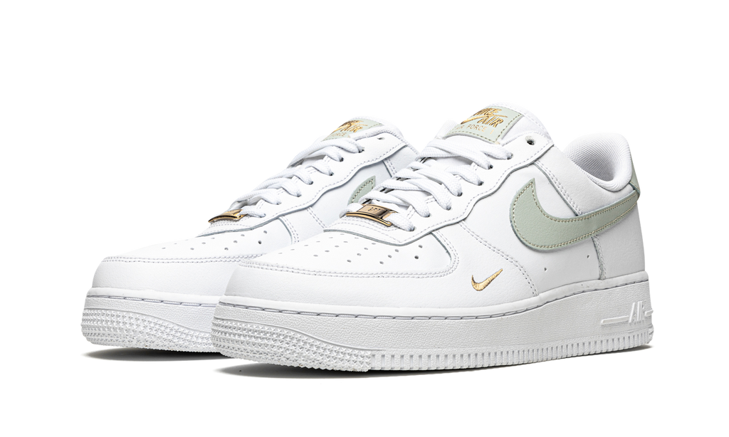 Nike AIR FORCE 1 LO MNS WMNS White / Grey / Gold