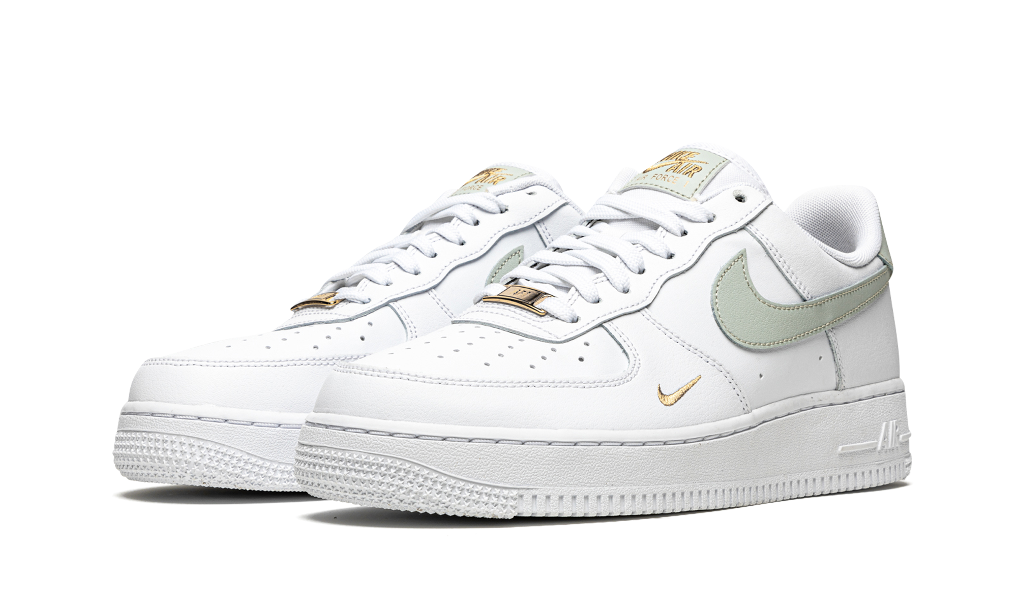 Nike AIR FORCE 1 LO MNS WMNS White / Grey / Gold