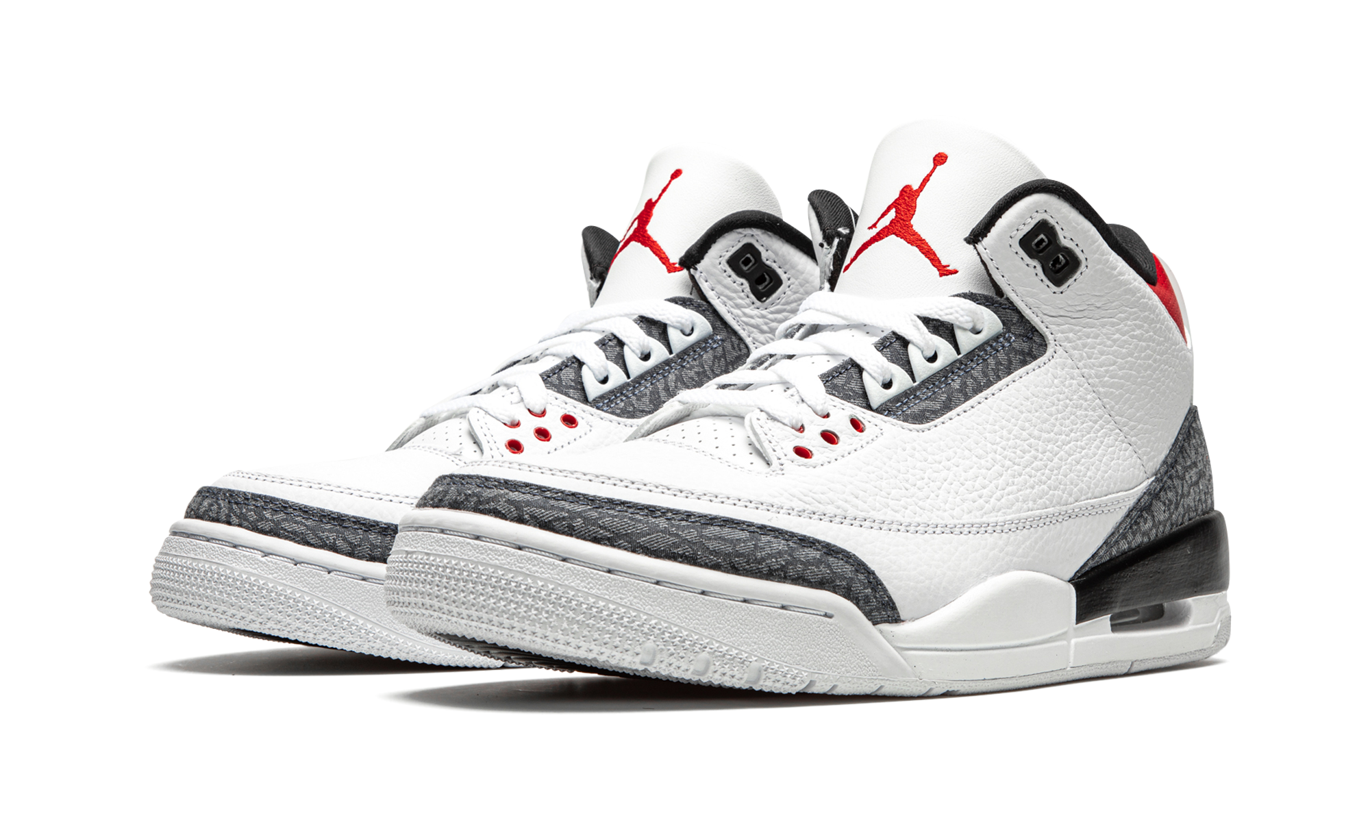 Air Jordan 3 Retro SE-T Denim Japan Exclusive - Fire Red CZ6433 100