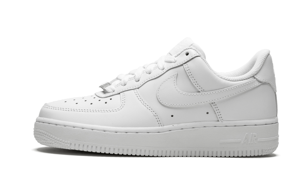Nike AIR FORCE 1 '07 MNS WMNS White on White 315115 112
