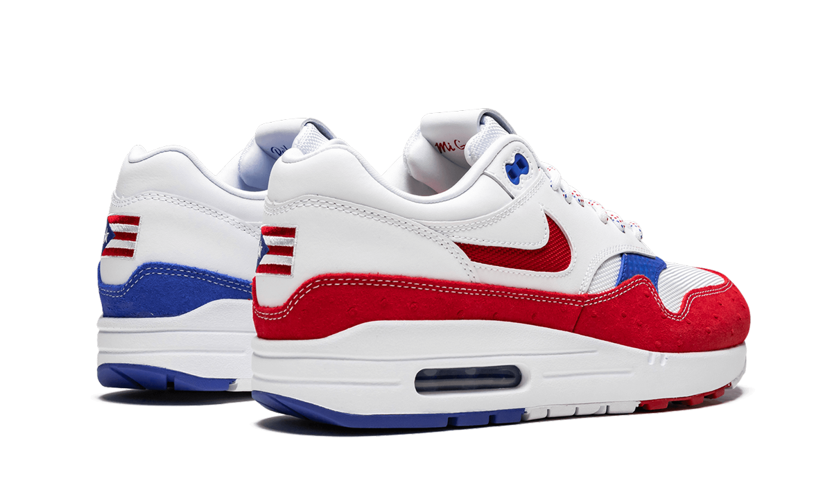 Nike Air Max 1 Premium Puerto Rico CJ1621 100
