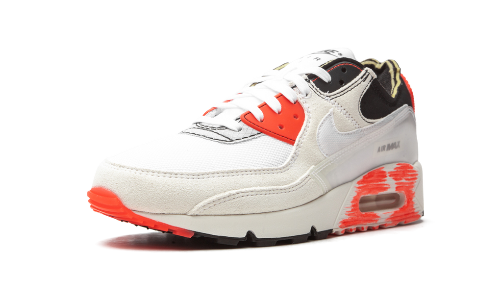 Nike Air Max 90 Archetype - Bright Crimson DC7856 100