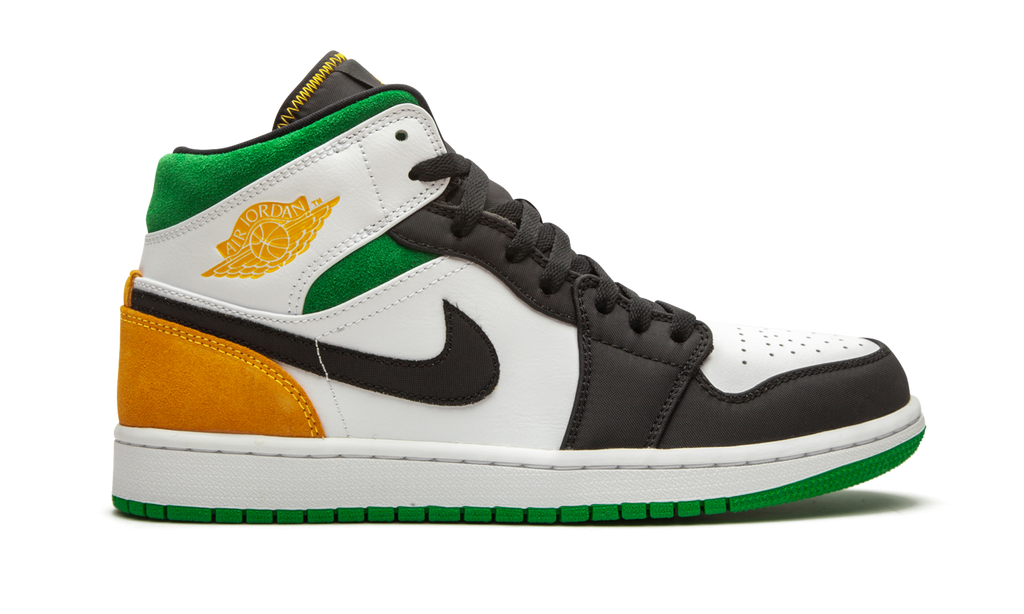 Air Jordan 1 Mid SE Oakland 852542 101