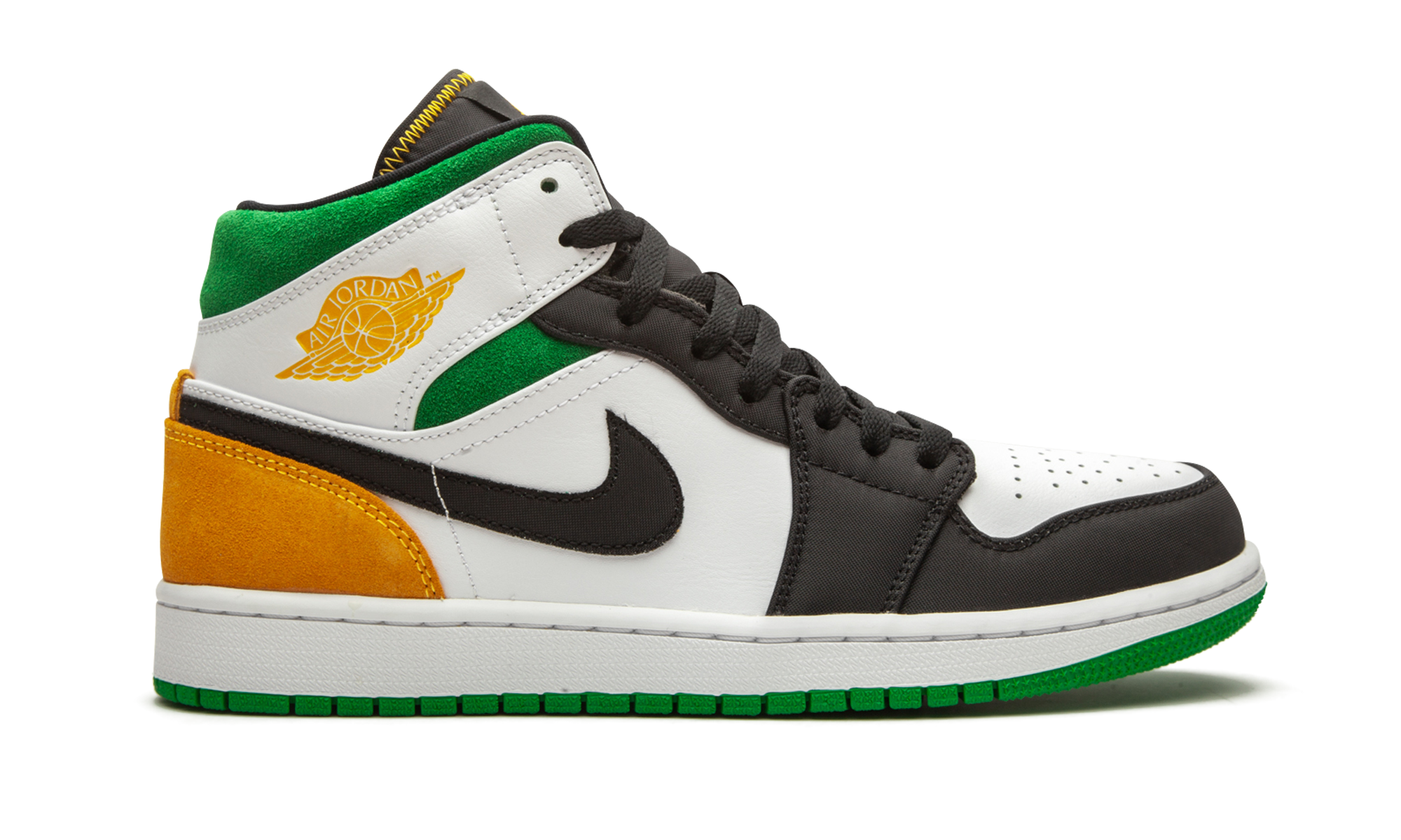 Air Jordan 1 Mid SE Oakland 852542 101