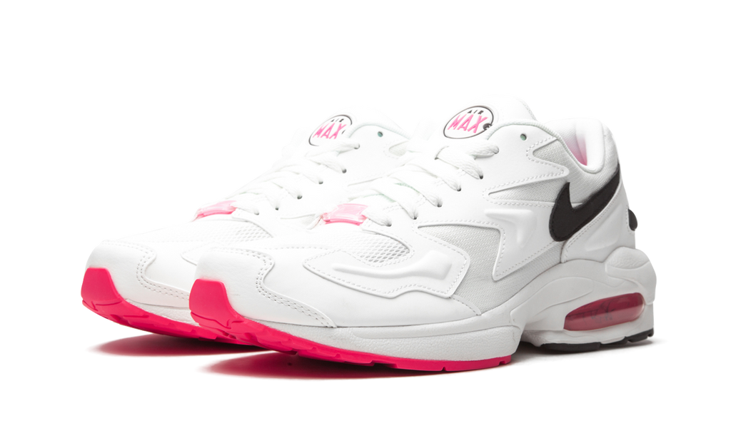 Nike Air Max 2 Light White / Black / Hyper Pink AO1741 107