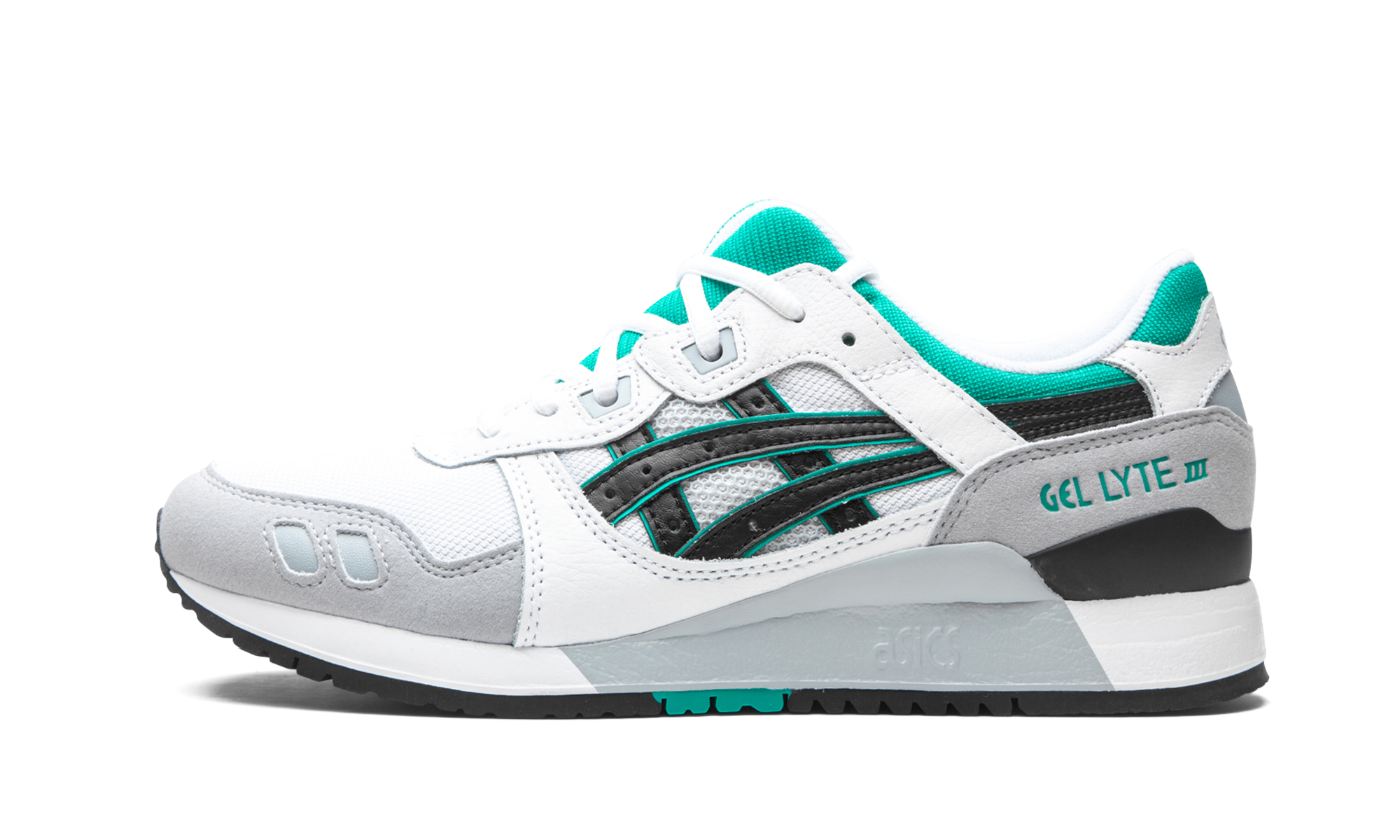 Asics Gel Lyte III White Black 1191A223 100