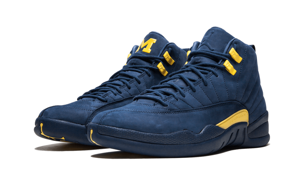 Air Jordan 12 Retro Michigan BQ3180 407