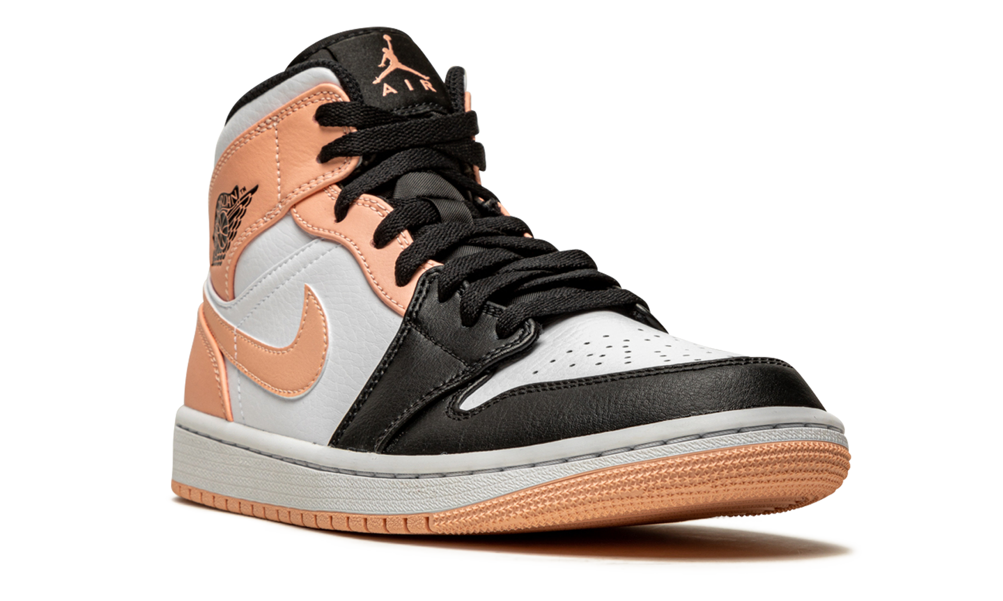 Air Jordan 1 Mid Crimson Tint 554724 133
