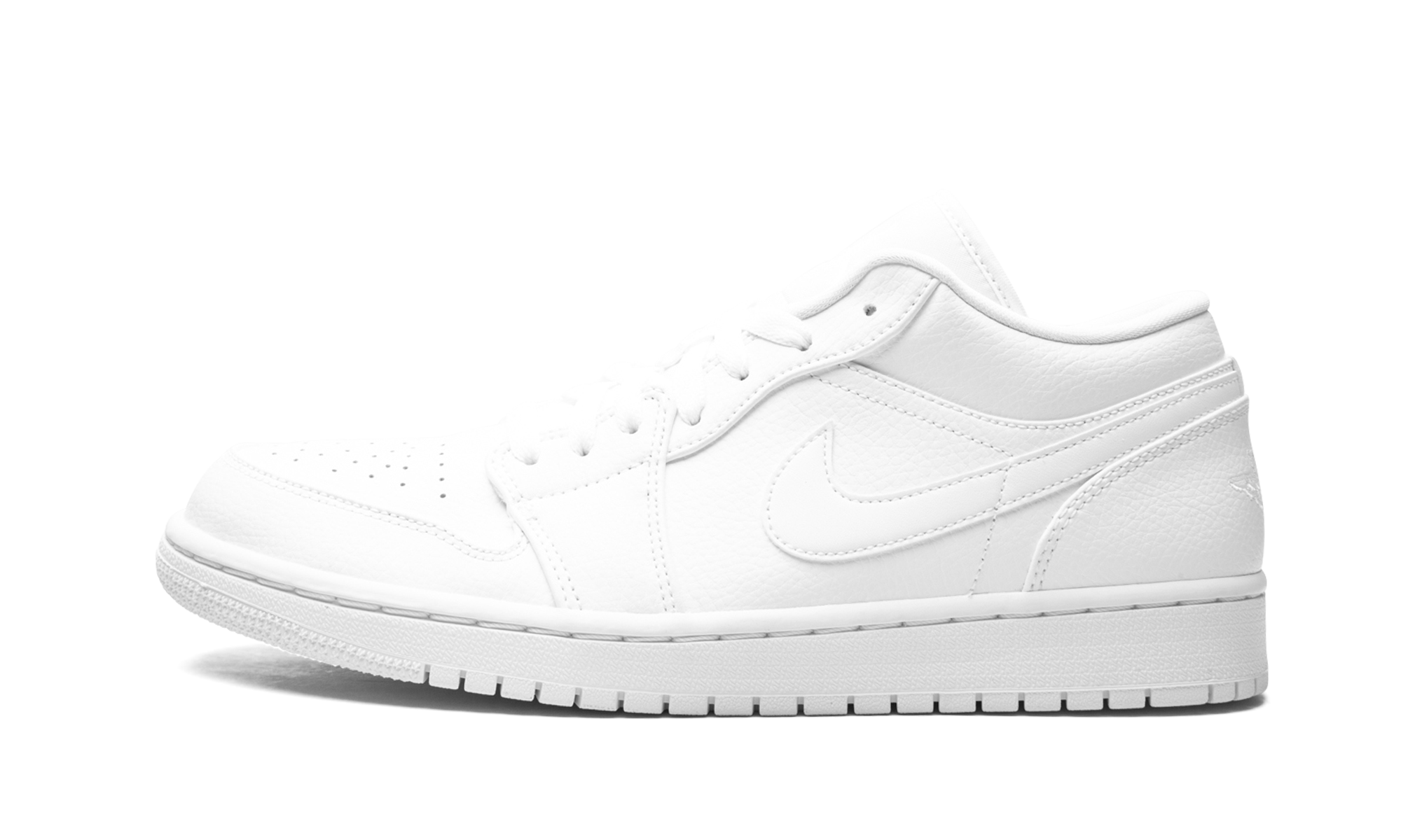Air Jordan 1 Low WHITE / WHITE-WHITE 553558 112