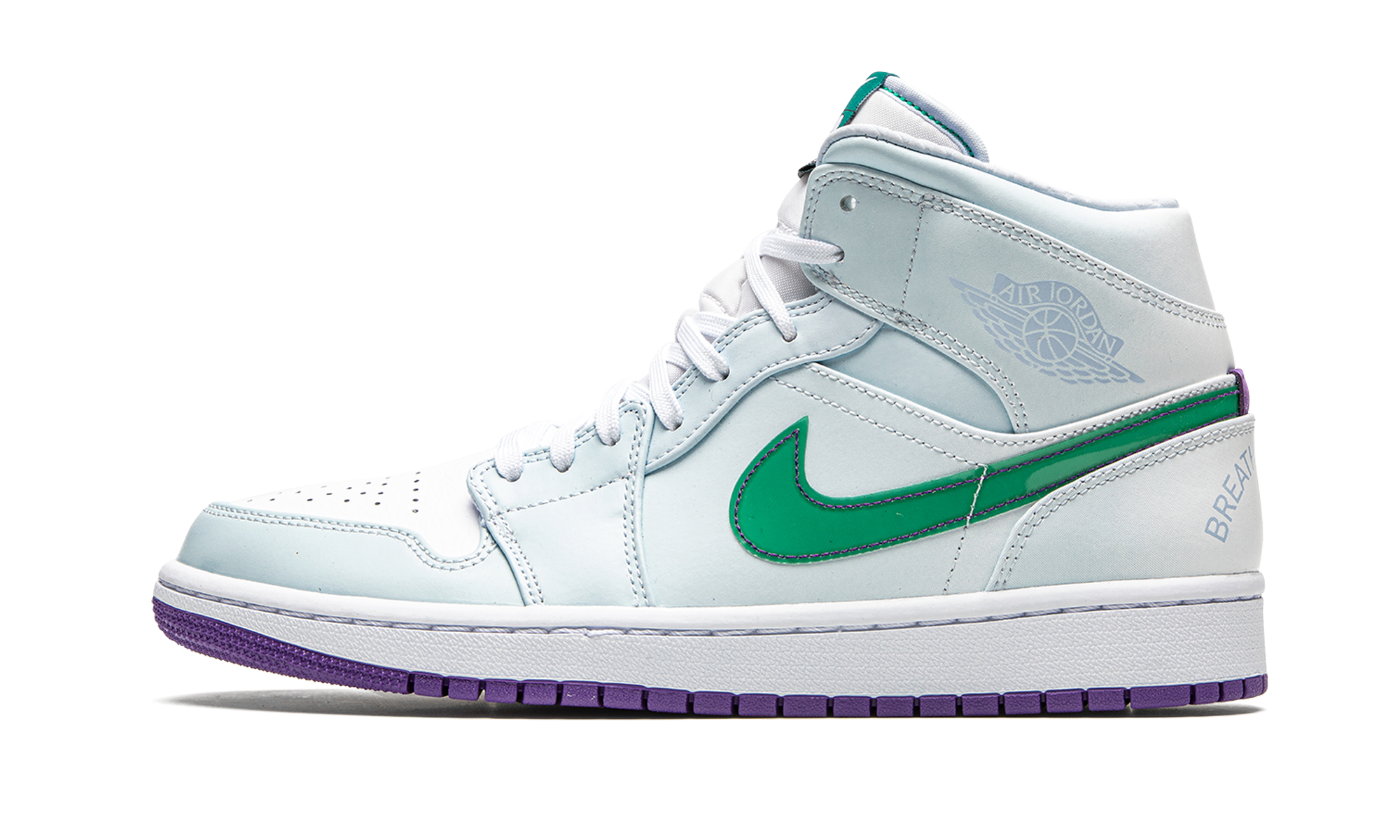 Air Jordan 1 Mid Nike Hoops - Luka Doncic CW5853 100