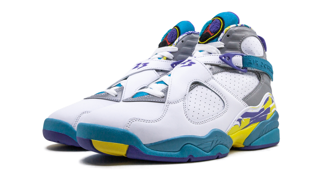 AIR JORDAN 8 RETRO WMNS White Aqua