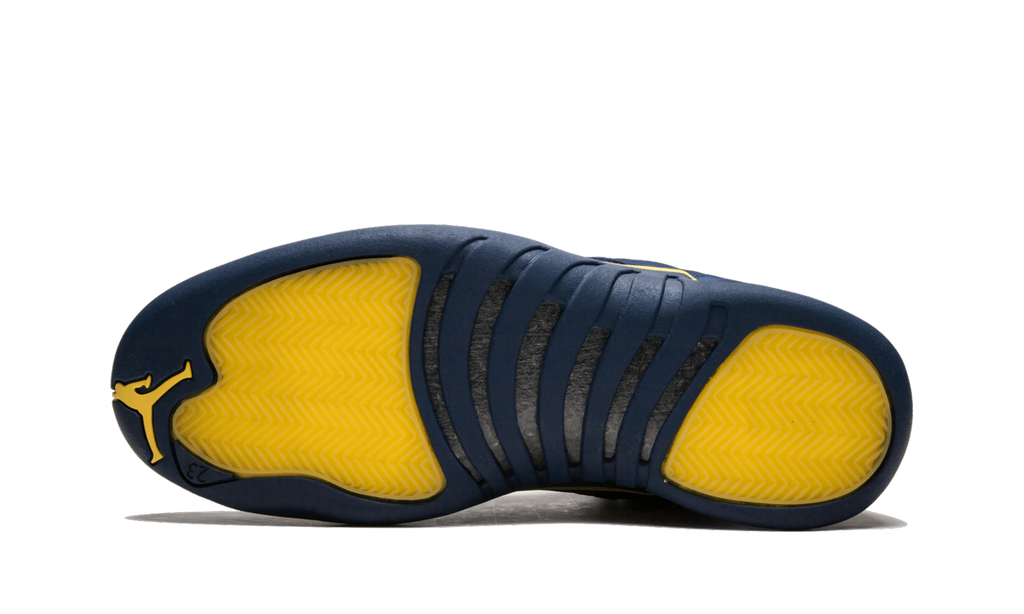 Air Jordan 12 Retro Michigan BQ3180 407