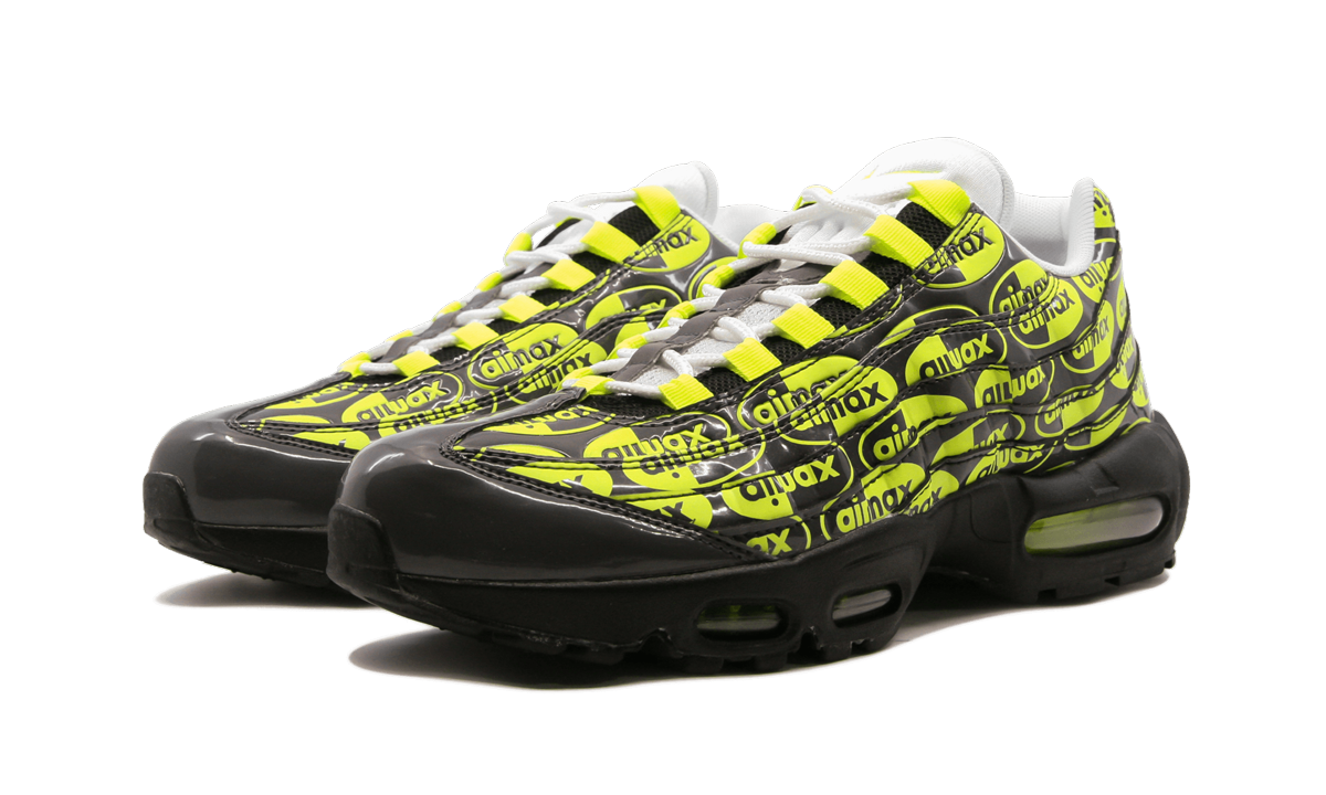 Nike Air Max 95 PRM Volt Logo