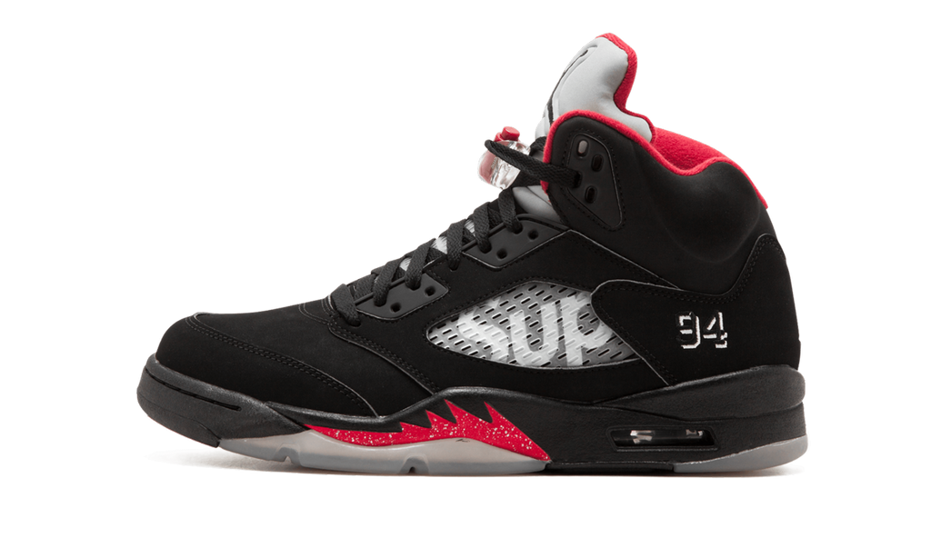 Air Jordan 5 Retro Supreme Supreme 824371 001