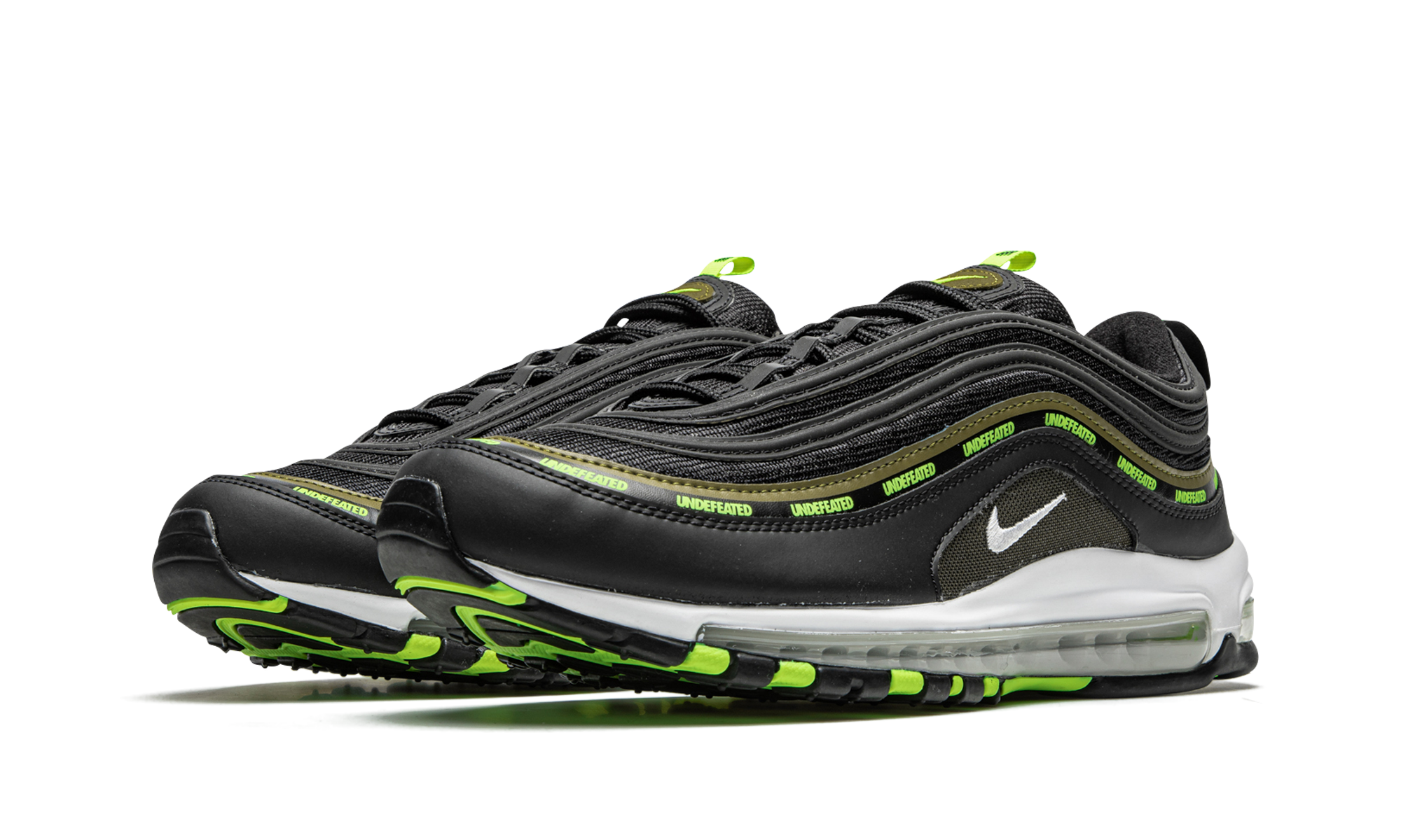 Nike Air Max 97 Undefeated - Black Volt DC4830 001