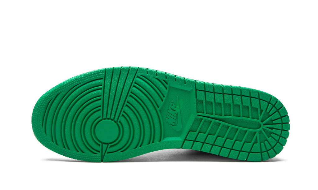 Air Jordan 1 Low White / Lucky Green 553558 129