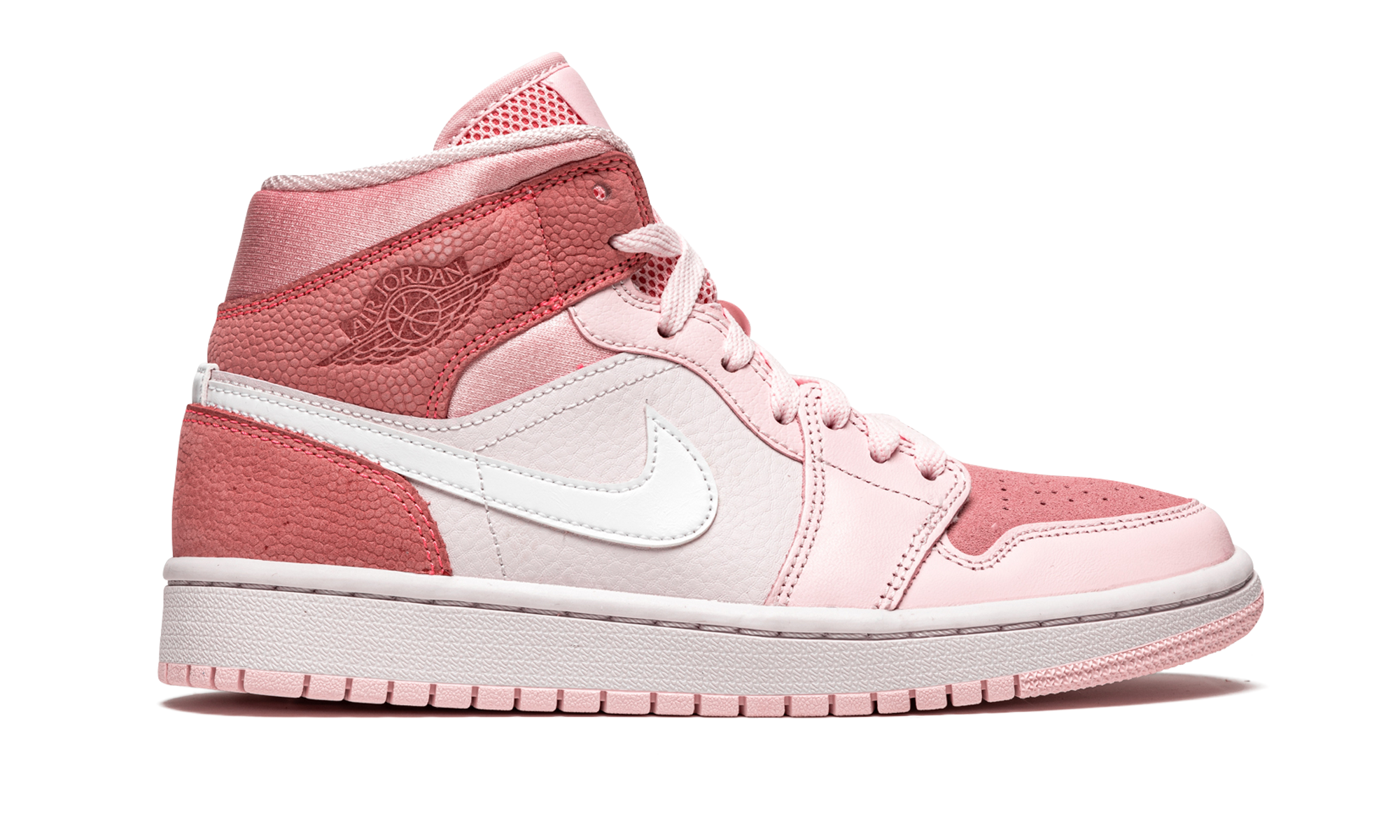 Air Jordan 1 Mid WMNS Digital Pink CW5379 600