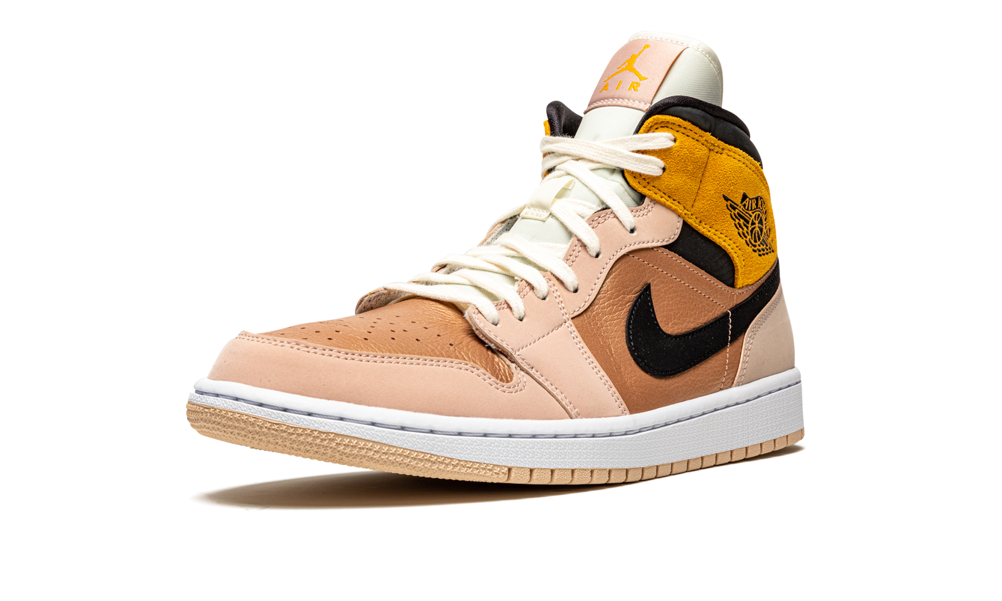 AIR JORDAN 1 MID SE WMNS Particle Beige DD2224 200