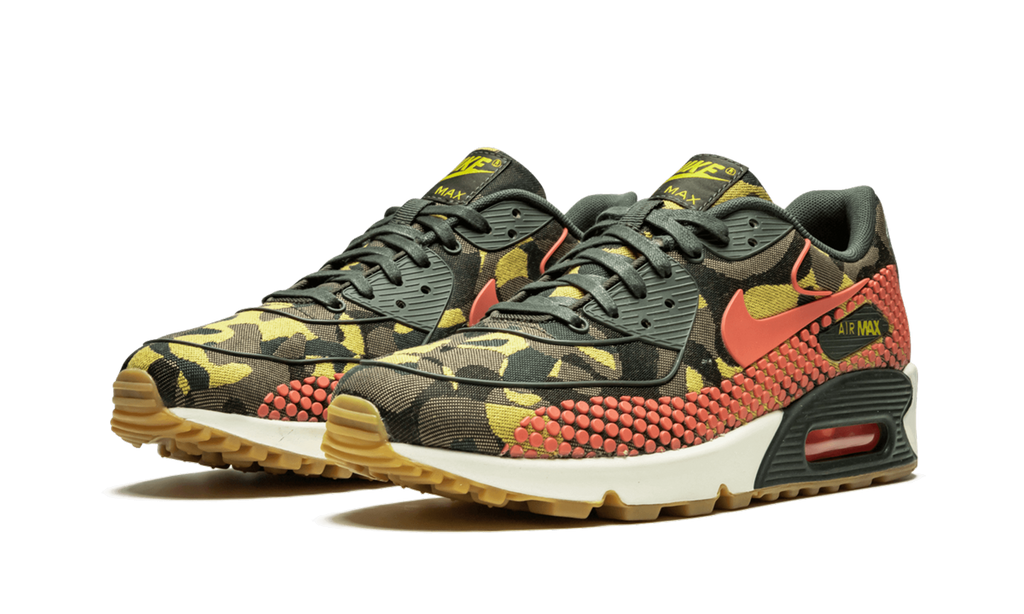 Nike AIR MAX 90 JCRD PRM WMNS DESERT CAMO 807298 200