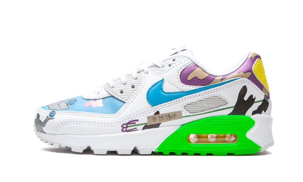 Nike Flyleather Air Max 90 QS Ruohan Wang CZ3992 900