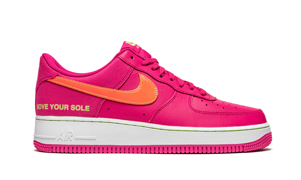 Nike Air Force 1 '07 LV8 World Tour - Move Your Body DD9540 600
