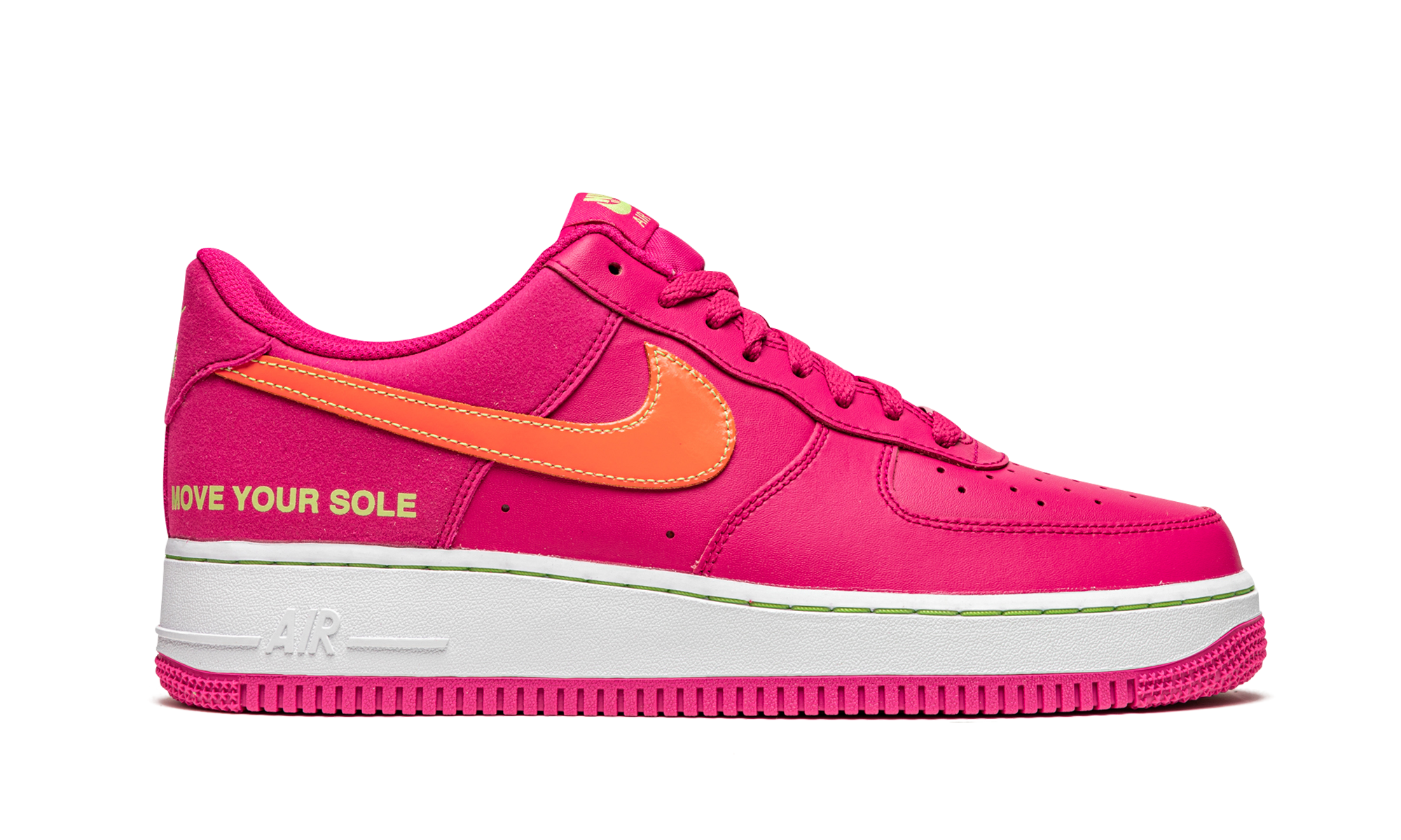 Nike Air Force 1 '07 LV8 World Tour - Move Your Body DD9540 600