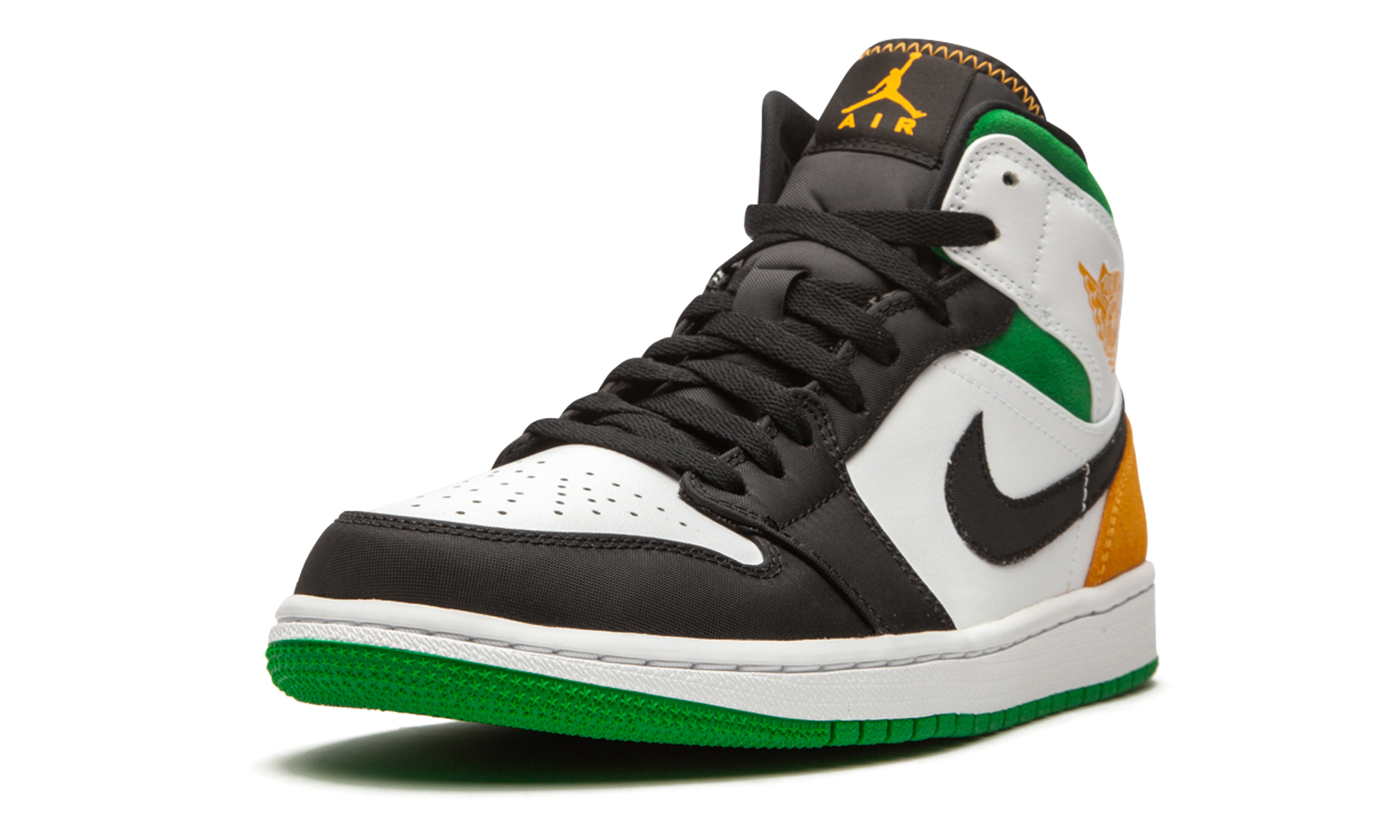 Air Jordan 1 Mid SE Oakland 852542 101