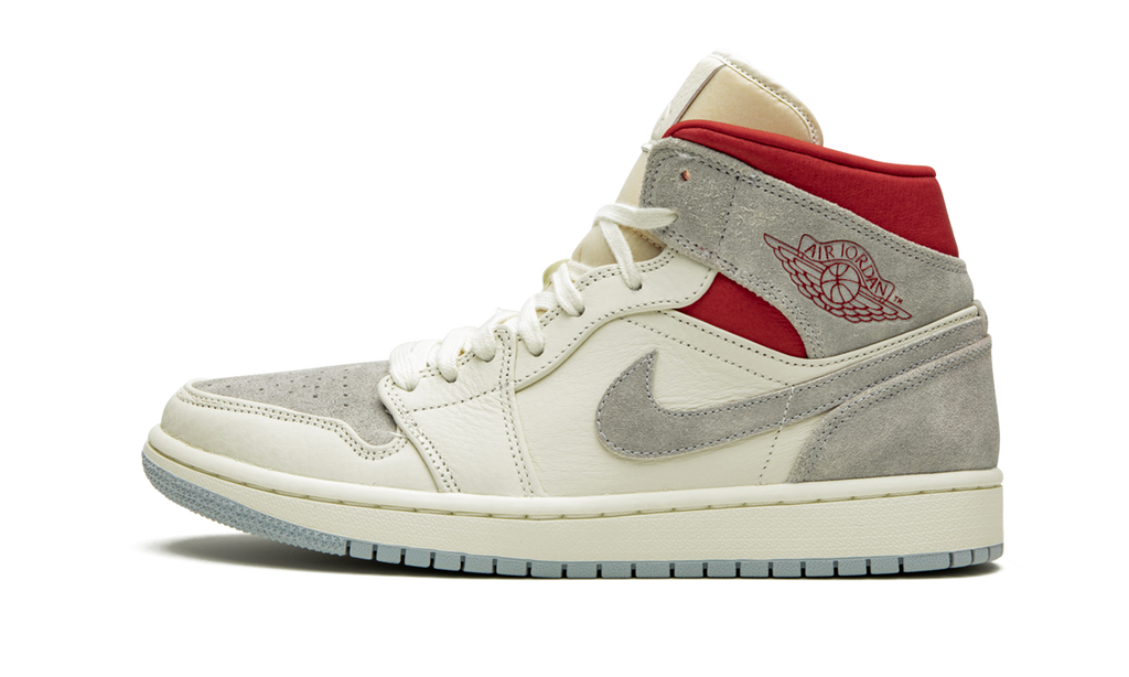 Air Jordan 1 Mid PRM Sneakersnstuff 20th anniversary CT3443 100