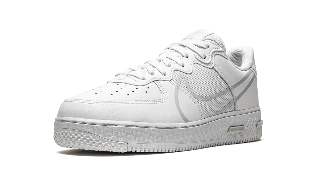 Nike Air Force 1 Low React White CT1020 101