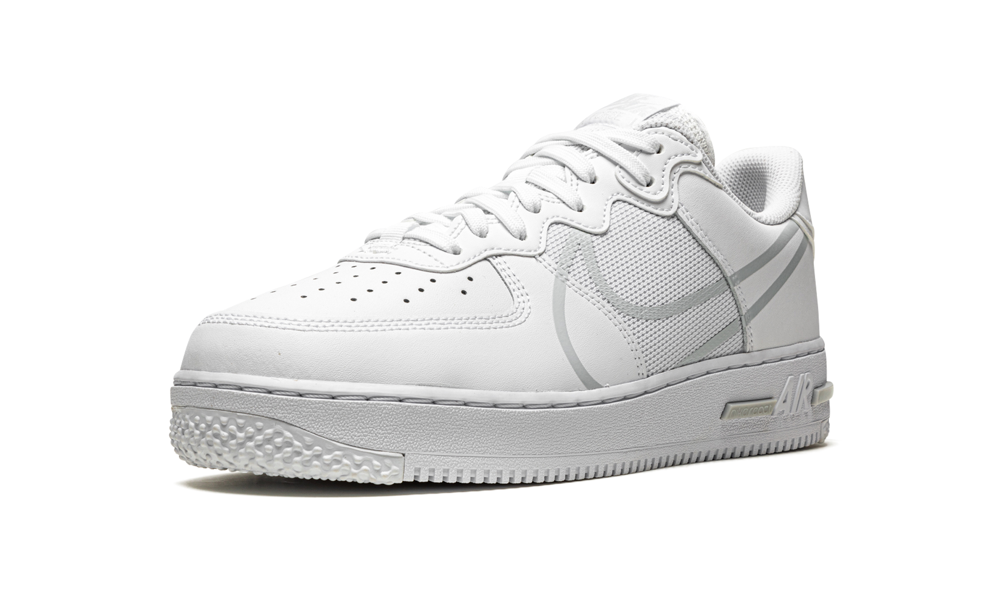 Nike Air Force 1 Low React White CT1020 101