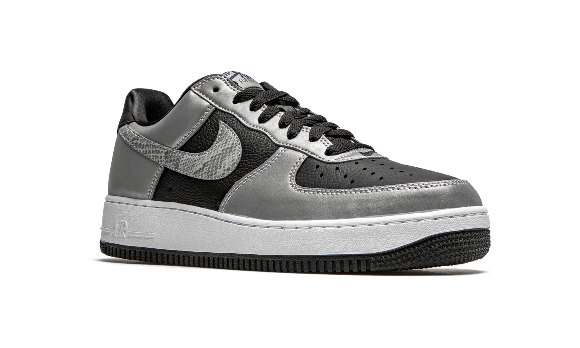 Nike Air Force 1 Low Silver Snake DJ6033 001
