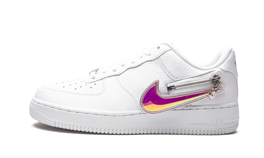 Nike Air Force 1 '07 PRM Zip Swoosh White CW6558 100
