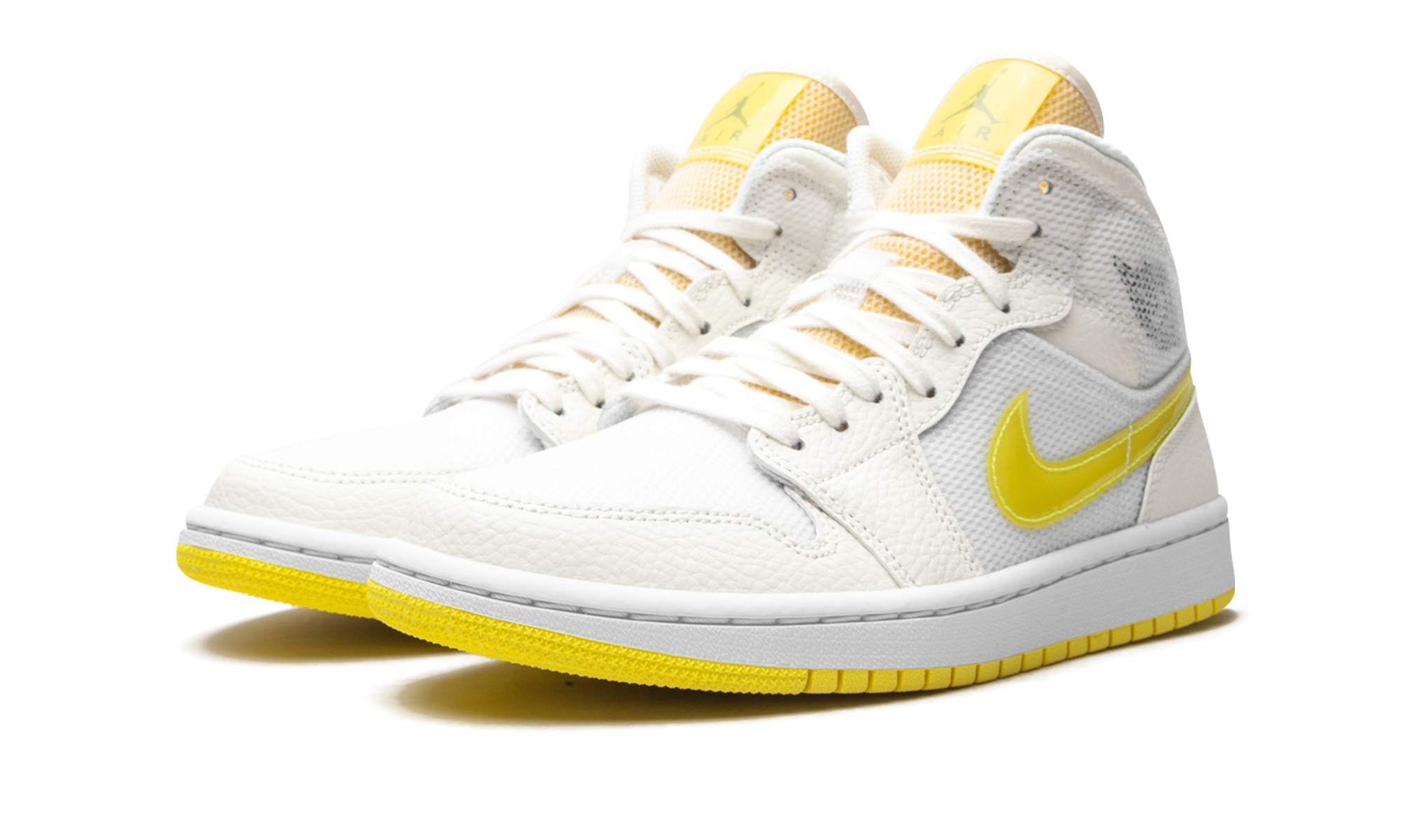 AIR JORDAN 1 MID SE WMNS Voltage Yellow DB2822 107