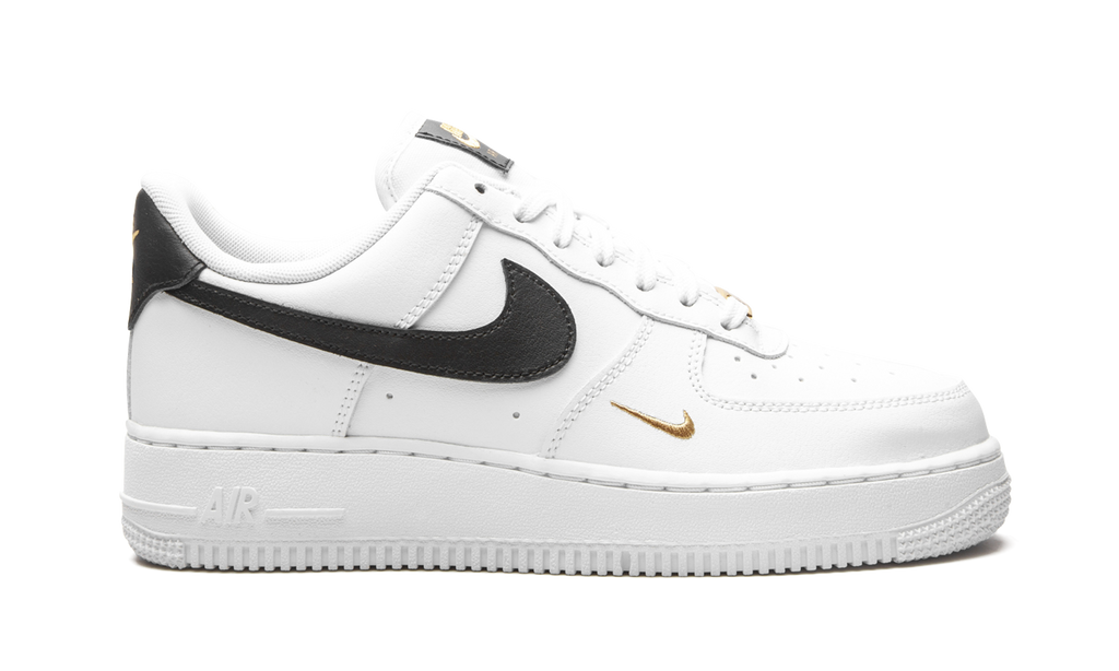 Nike AIR FORCE 1 LO ESSENTIAL MNS WMNS White / Black / Gold CZ0270 102