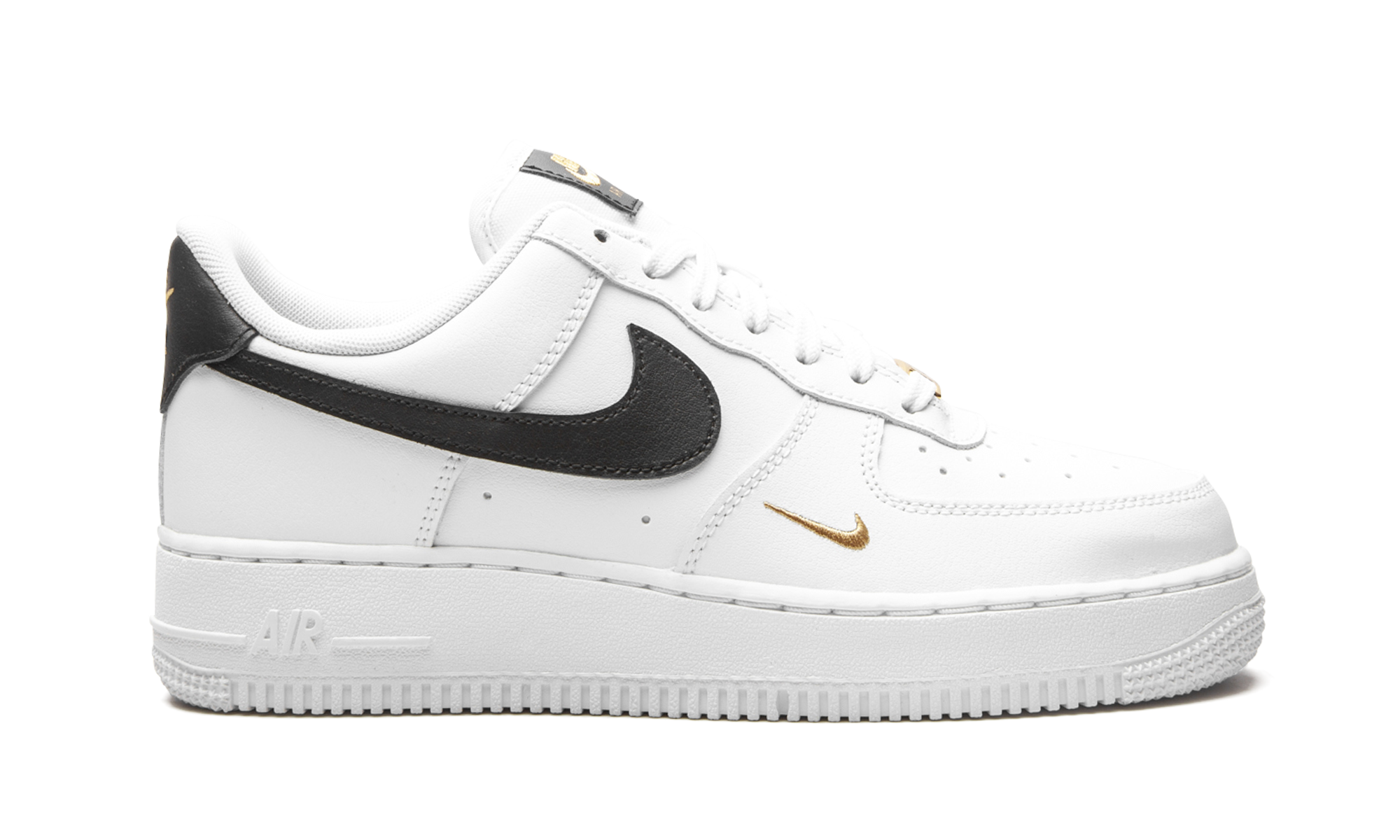 Nike AIR FORCE 1 LO ESSENTIAL MNS WMNS White / Black / Gold CZ0270 102