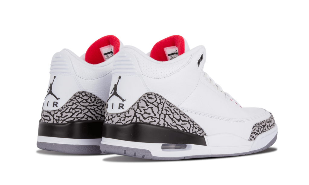 Air Jordan 3 Retro White/Cement 136064 105