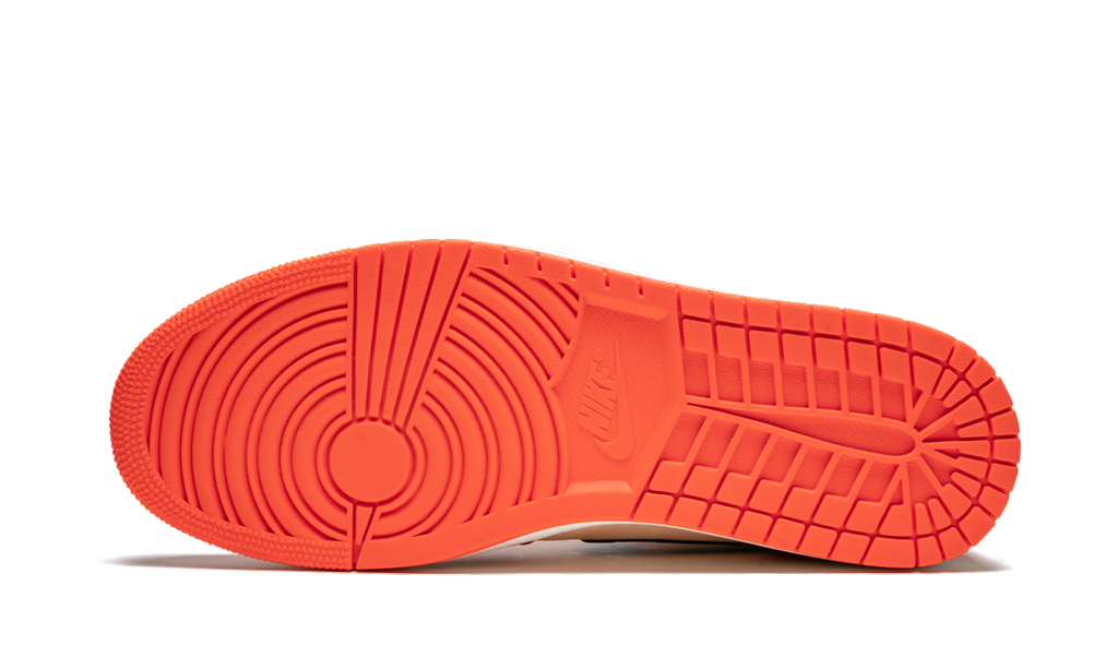 Air Jordan 1 Mid SE Team Orange 852542 800