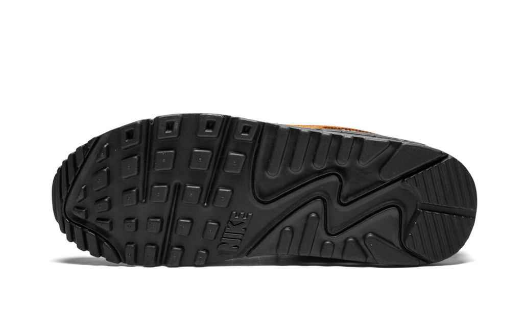 Nike AIR MAX 90 LX MNS WMNS Pony Hair - Black/Cider 898512 005