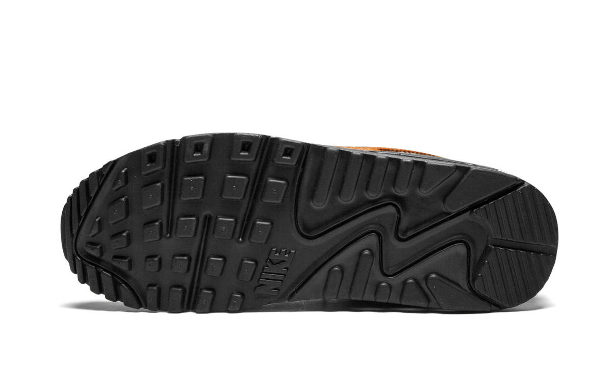 Nike AIR MAX 90 LX MNS WMNS Pony Hair - Black/Cider 898512 005