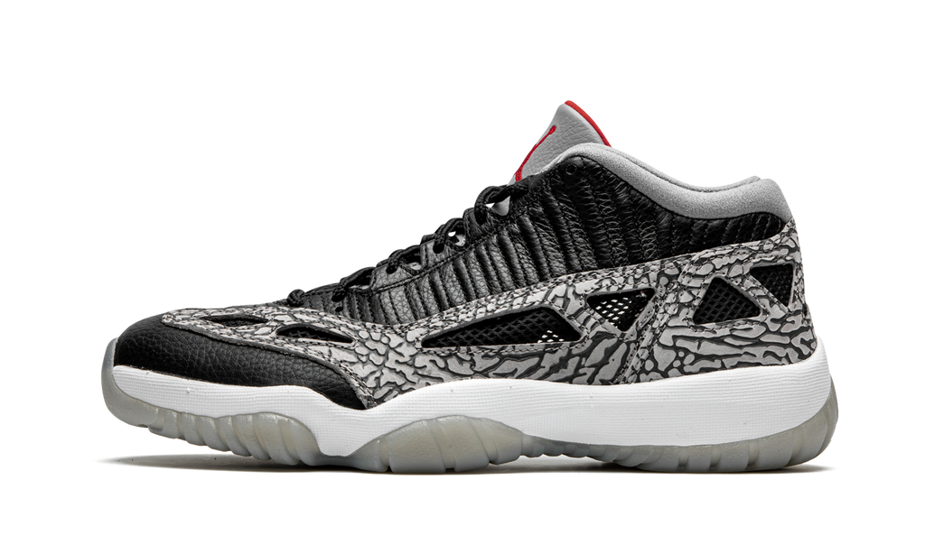 Air Jordan 11 Low IE Black Cement 919712 006