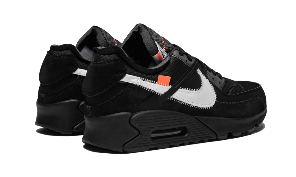 Nike The 10: Air Max 90 Off-White - Black AA7293 001