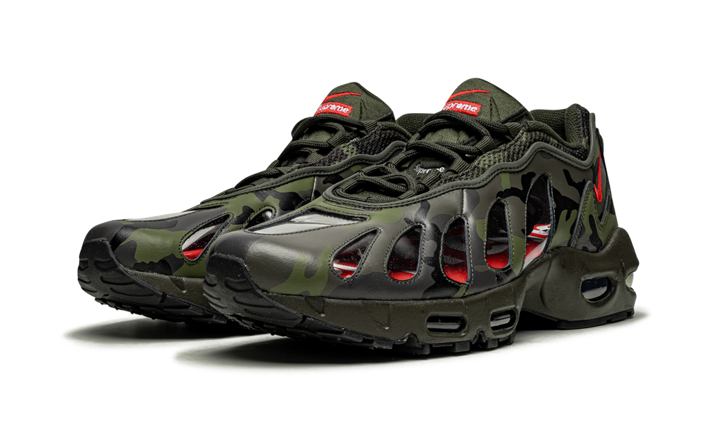 Nike Air Max 96 Supreme - Camo CV7652 300