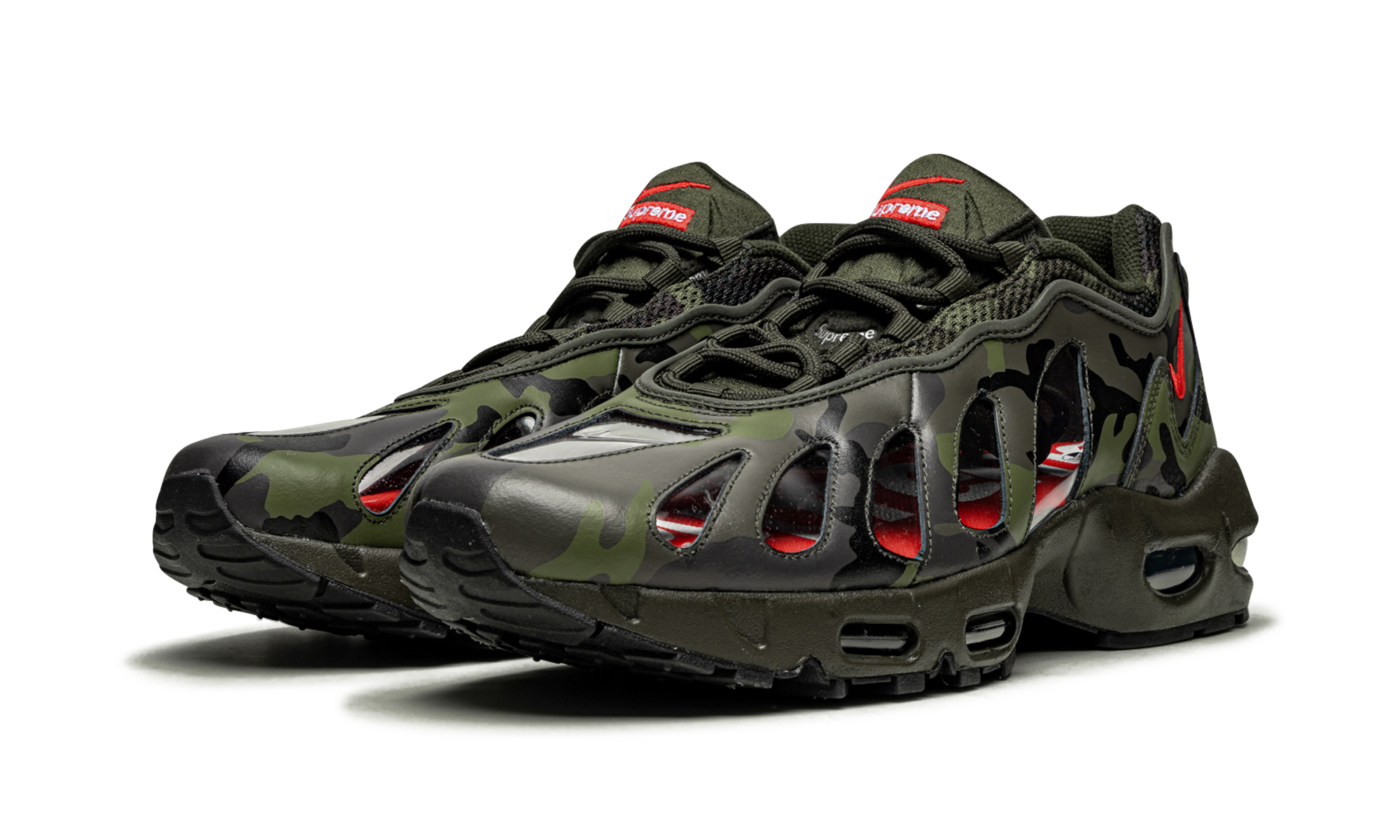 Nike Air Max 96 Supreme - Camo CV7652 300