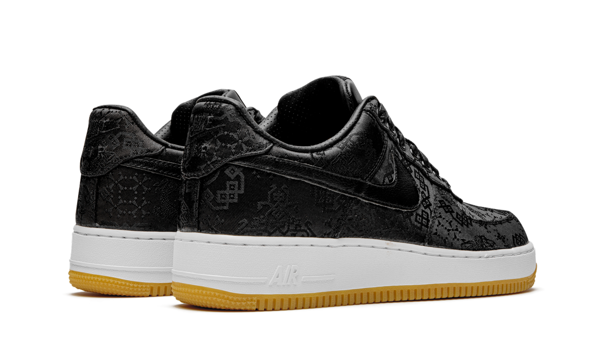 Nike Air Force 1 07 Clot x Fragment - Black Silk CZ3986 001