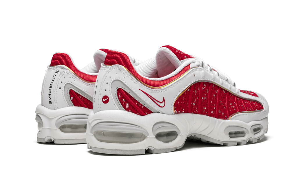 Nike Air Max Tailwind 4 / S Supreme - White/Red AT3854 100