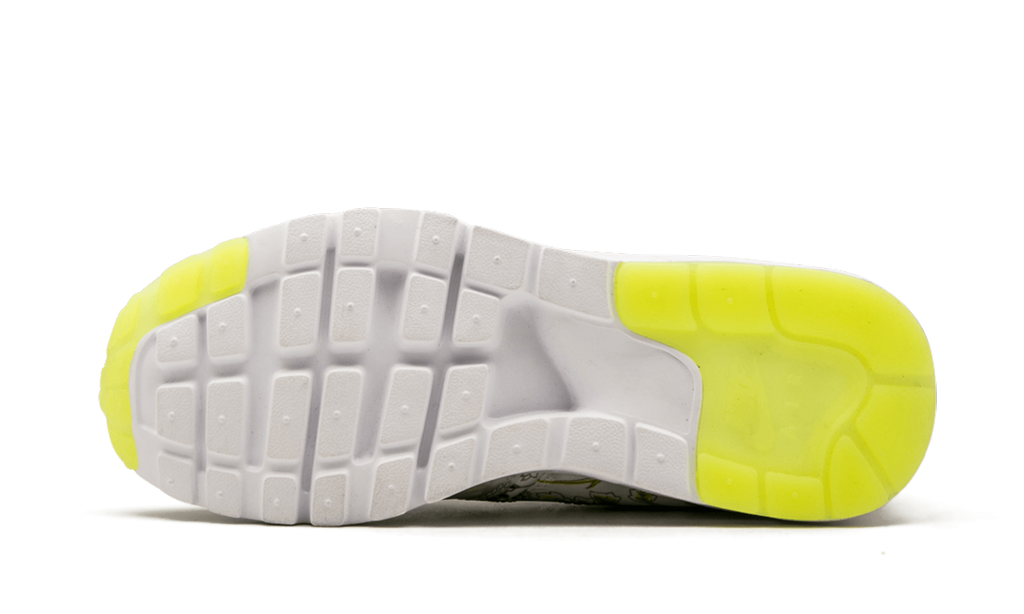Nike AIR MAX 1 ULTRA LIB QS MNS WMNS WHITE / WHITE / VACHETTA TAN / VOLT 844135 100