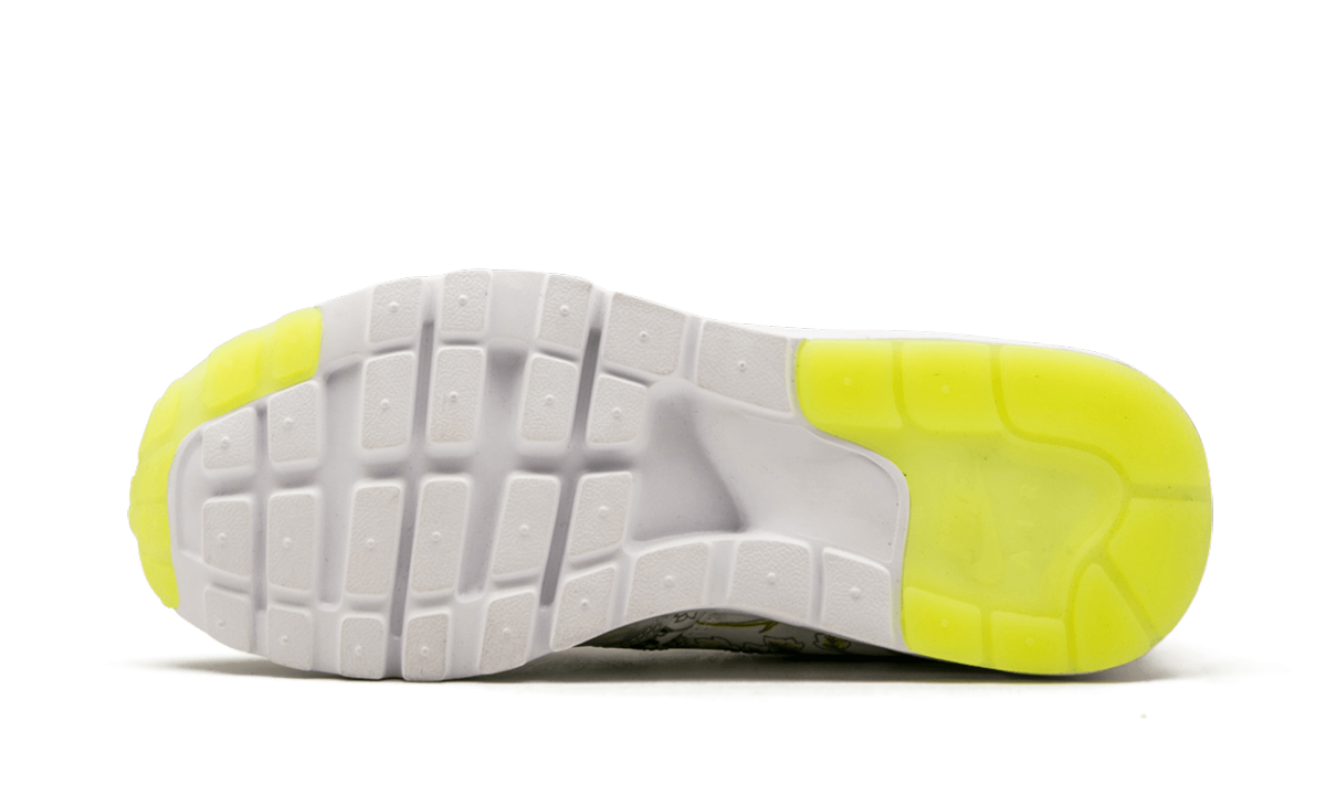 Nike AIR MAX 1 ULTRA LIB QS MNS WMNS WHITE / WHITE / VACHETTA TAN / VOLT 844135 100