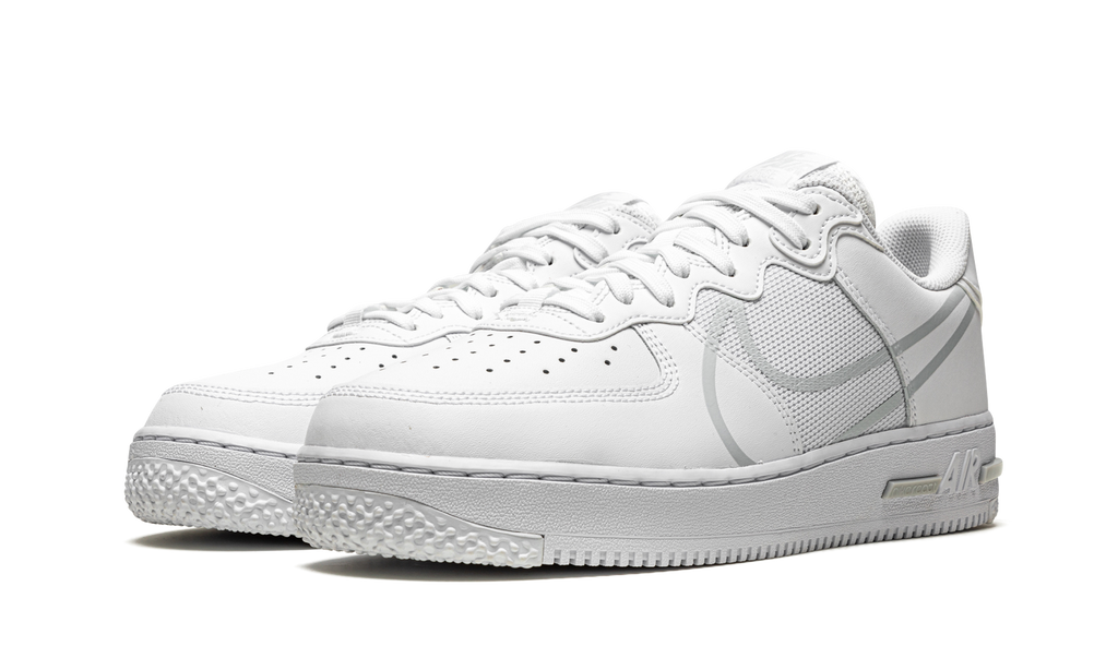 Nike Air Force 1 Low React White CT1020 101